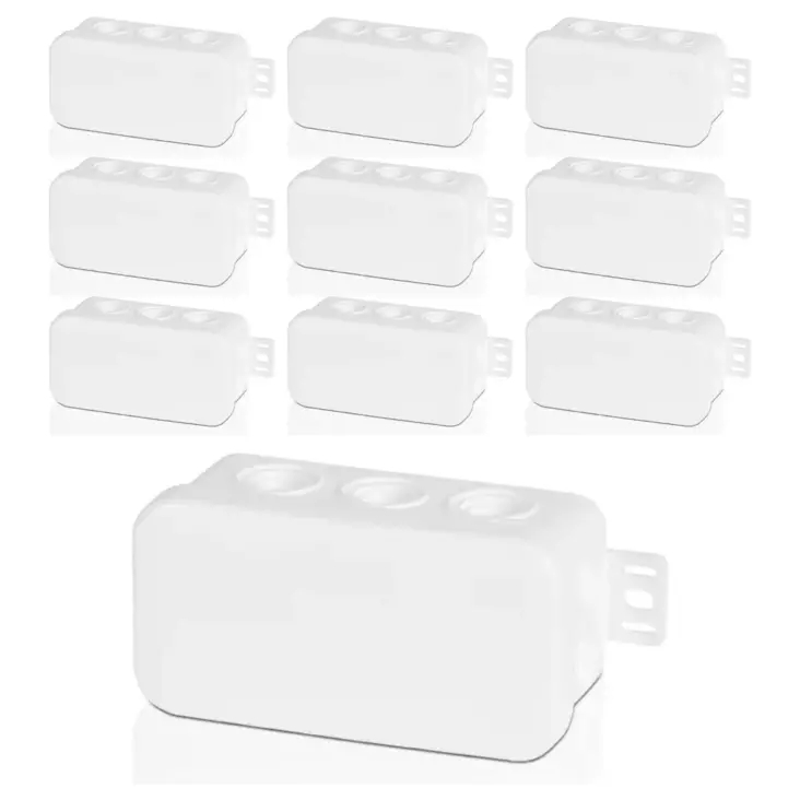 F-Tronic Mini Jakorasia E126W 75x37x40mm IP54 10kpl - Koje- ja jakorasiat - 0019655 - 1