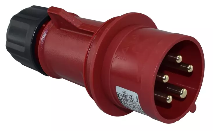 Famatel Voimapistotulppa 32A 400V 5-nap - Rasiat ja pistokkeet - 0010085 - 1