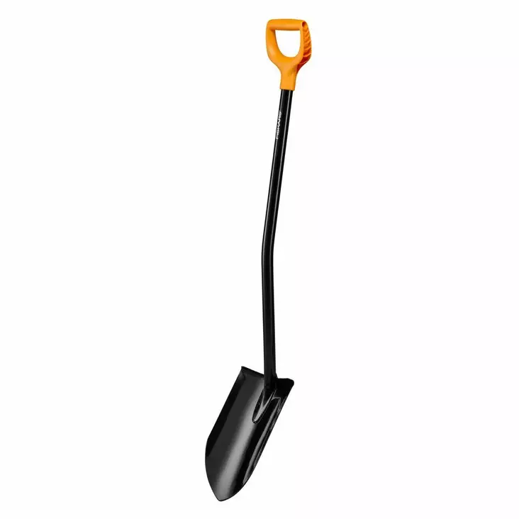 Fiskars Solid+ pistolapio, XL kuuppa, 127cm - Lapiot ja haravat - 0017265 - 1