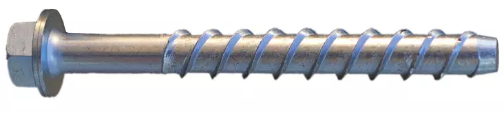 FIXCON betoniruuvi kuusio/T40 ZN 7,5x50 10kpl - Betoniruuvit - 0011135 - 1