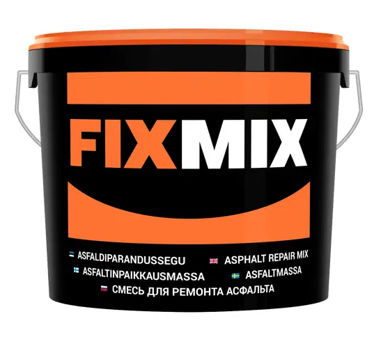 Fixmix asfaltinpaikkausmassa sanko 20kg - Asfaltinkorjaus - 0018285 - 1
