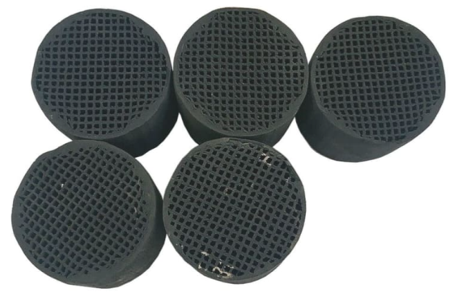 Green Land aktiivihiilisuodatin 5kpl lämpökompostoriin - Kompostorit - 0017595 - 1