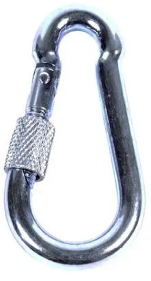 Haklift palomiehenhaka lukituksella 11 x 120mm - Sokat, haat, sakkelit - 0003315 - 1