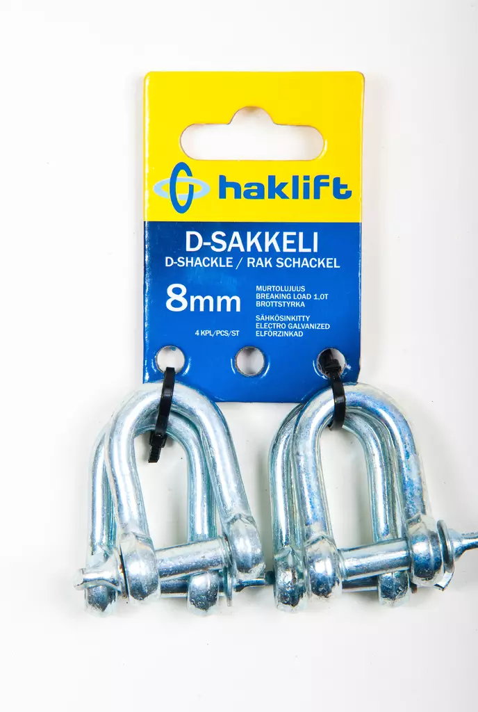 Haklift sakkeli M8 4kpl - Sokat, haat, sakkelit - 0003295 - 1