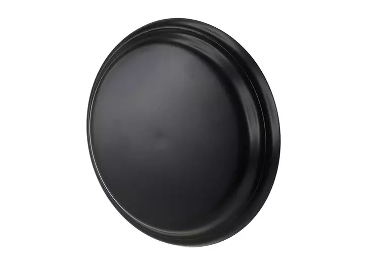 Harju Lautasventtiili 100mm musta - Lautasventtiilit - 0016975 - 1