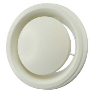 Harju Poistoilmaventtiili 100 KEV - Poisto- ja tuloilmaventtiilit - 0010305 - 1