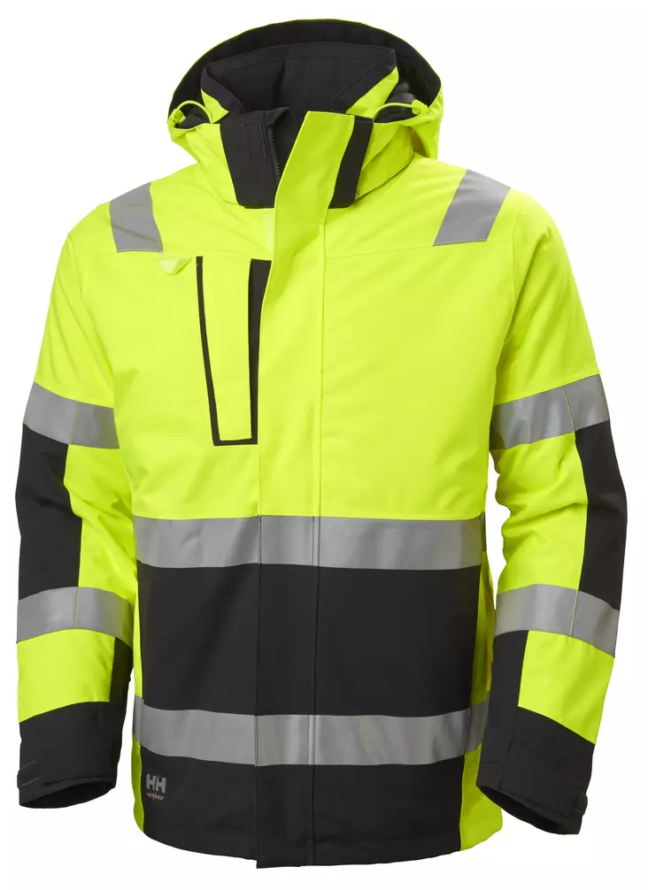 Helly Hansen WW Alna 2.0 Winter Jacket, Keltainen/Musta XS - Työtakit ja paidat - 0017275 - 1
