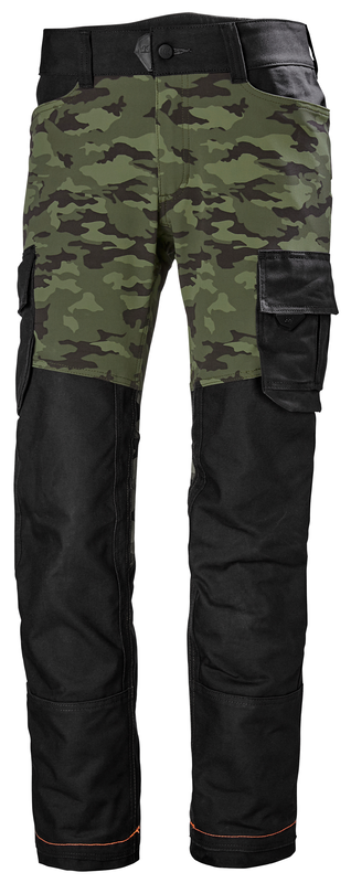 Helly Hansen WW Chelsea Evo Reisitaskuhousut Musta/Camo C48 - Työhousut - 0015705 - 1