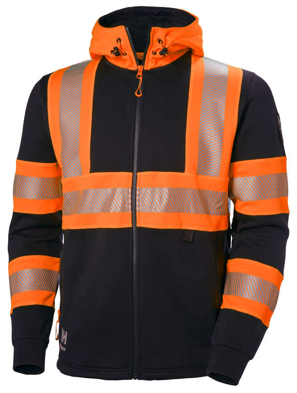 Helly Hansen WW ICU Huppari Oranssi/Musta S - Työtakit ja paidat - 0015635 - 1