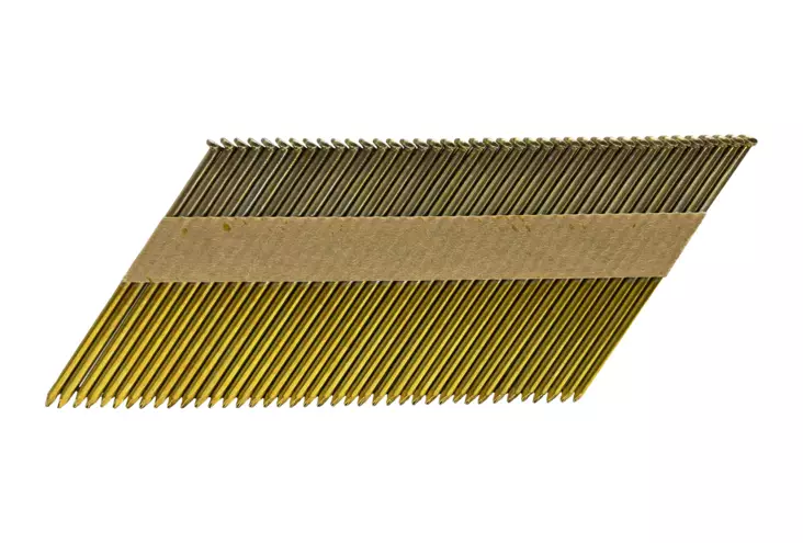 H&H runkonaula 34° 3,1x90mm 2500kpl pyöreä SS - Konenaulat 34´ - 0000805 - 1