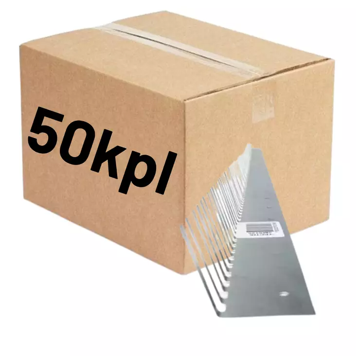 Hiirilista uudisrakennus 25mm x 1,25m 50kpl (LTK) - Tuhoeläinten torjunta - 0022055 - 1