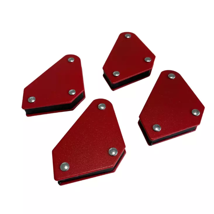 Hitsausmagneetti magneettikulma mini 4kpl - Hitsaustarvikkeet - 0018395 - 1