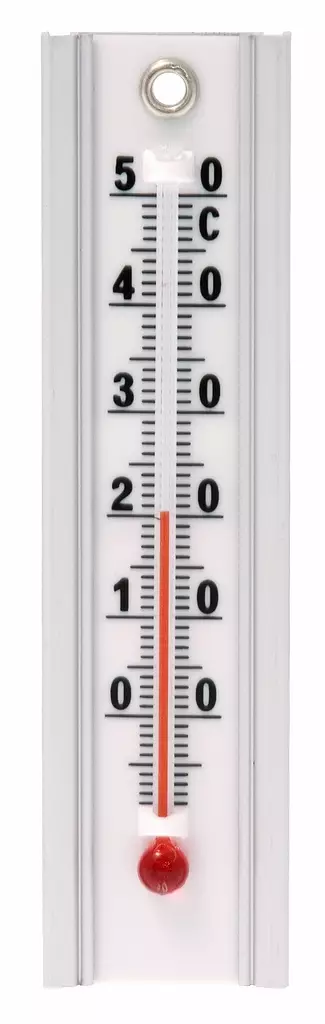 Huonelämpömittari alumiiniprofiili 106 - Sääasemat ja lämpömittarit - 0017625 - 1