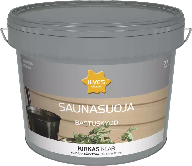Ilves Saunasuoja Kirkas 2,7L - Saunan käsittelyaineet - 0007305 - 1