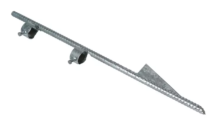 Iskettävä piikki (harjateräs) - Kylttien kiinnitystarvikkeet - 0017005 - 1