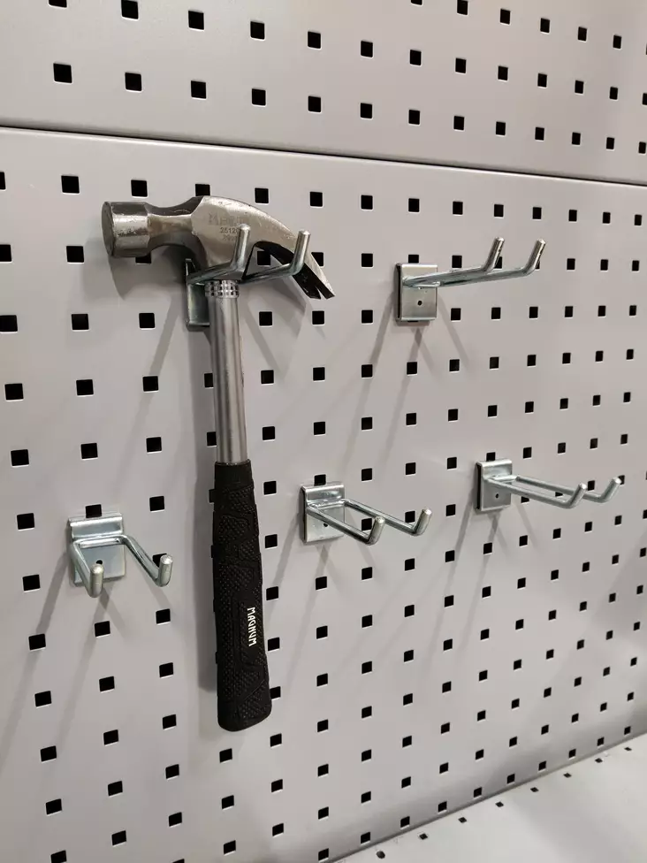 Itab Reikälevypiikki 6x100mm kaksoispiikki 5kpl - Työkalutaulut ja piikit - 0015385 - 1