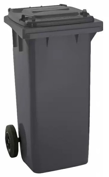 Jäteastia 140L antrasiitti - Jäteastiat - 0015095 - 1