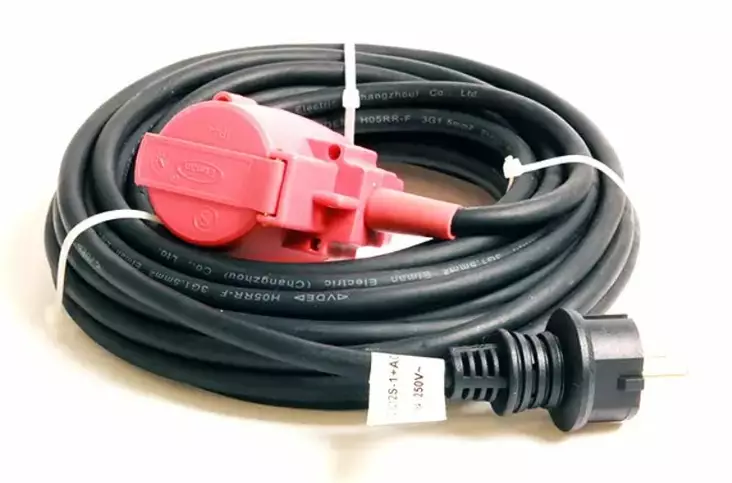 Jatkojohto 2-os 10m IP44 3x1,5mm² - Ulkojatkojohdot - 0010065 - 1