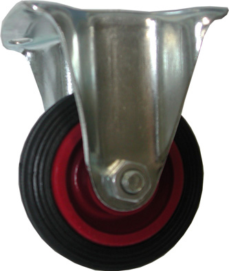 Kalustepyörä kiinteä 75mm - Kalustepyörät - 0006305 - 1