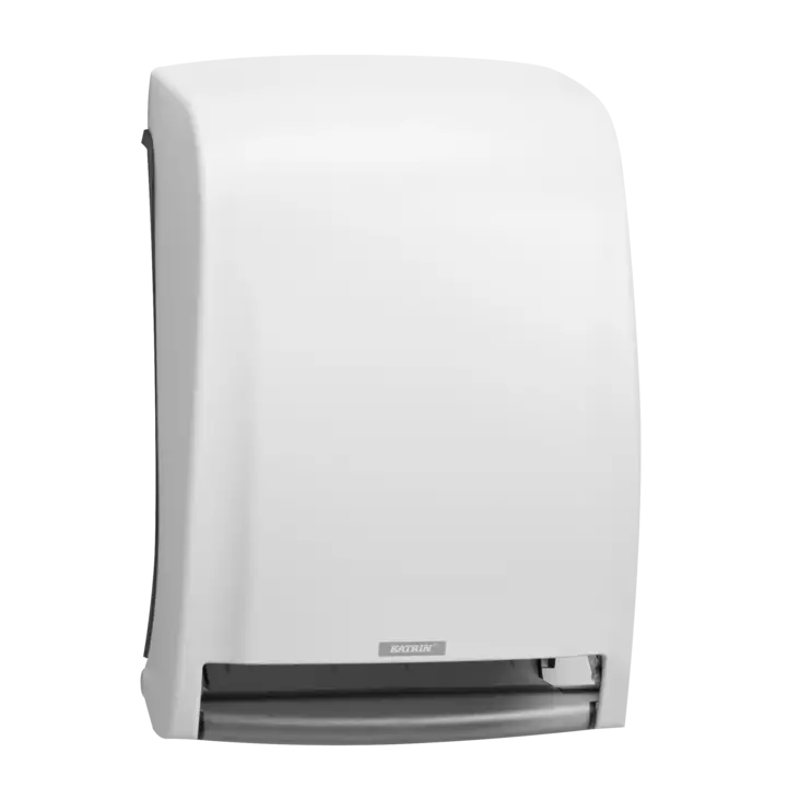 Katrin system sähköinen käsipyyheannostelija valkoinen - Annostelijat ja telineet - 0006745 - 1