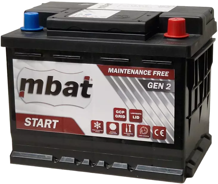 Käynnistysakku/62Ah/550A 242x175x190/B3/-+ - Käynnistysakut - 0021255 - 1