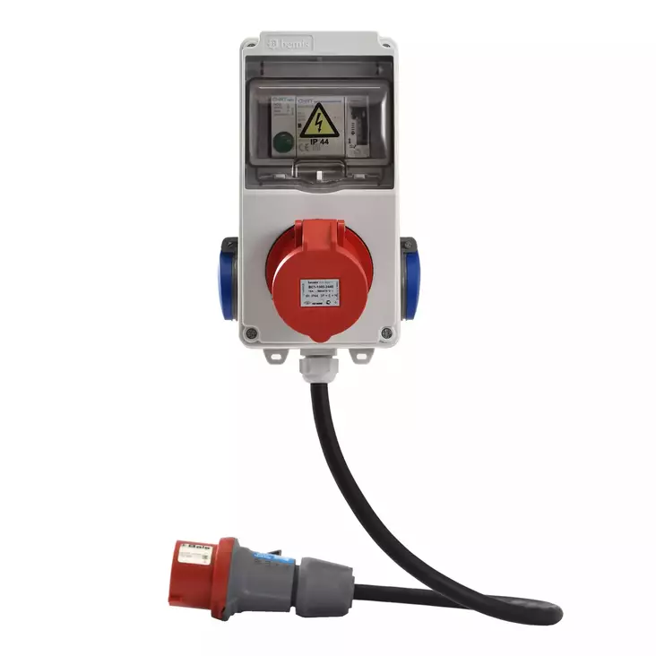 Kellokytkin 400V 16A 2 x Suko - Liiketunnistimet ja ajastimet - 0020355 - 1