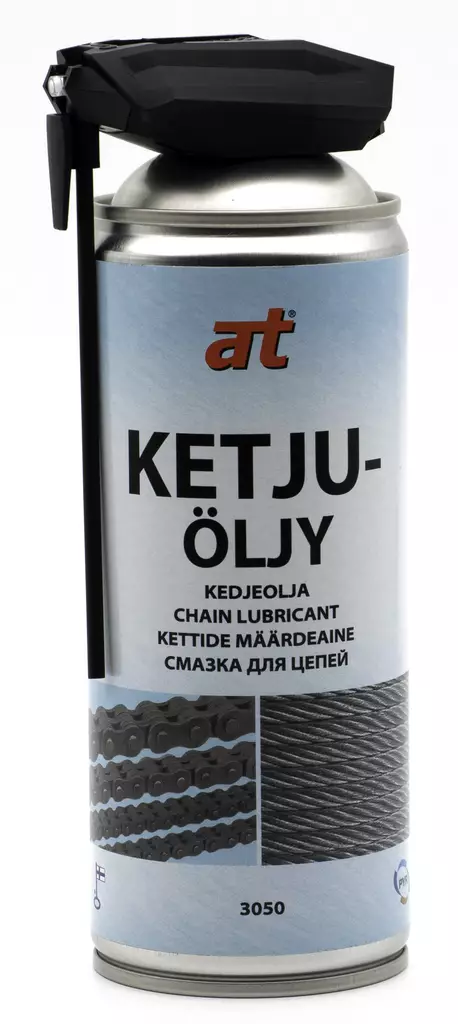 AT Ketjuöljy 400ml - Voiteluaineet - 0000495 - 1