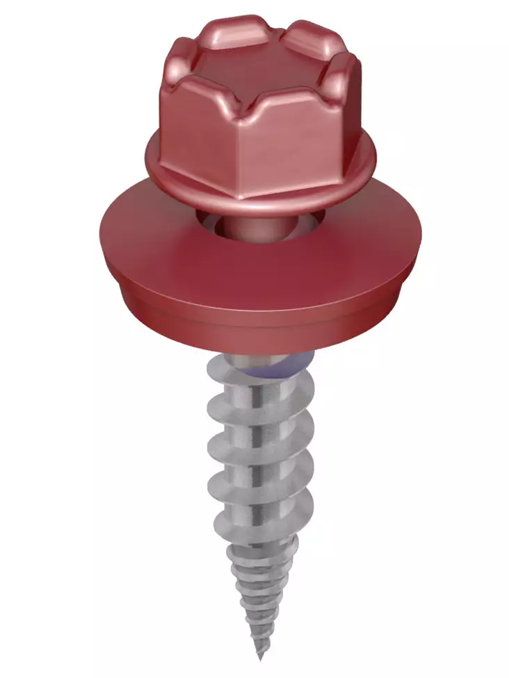 Kingi kateruuvi 4,8 x 25, RR29 - Punainen, 250kpl - Kateruuvit - 0018435 - 1