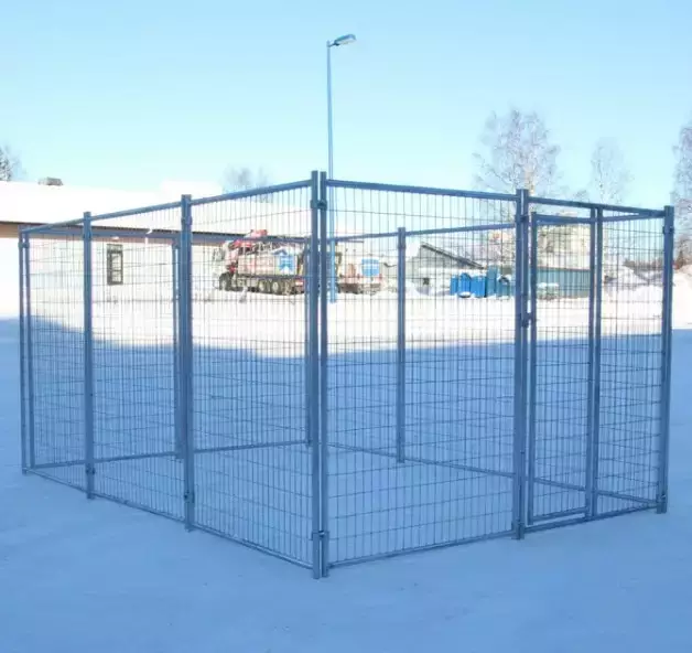 Koiratarha 3,6x3,6m kuumasinkitty - Koiratarhat ja eläinverkot - 0020865 - 1