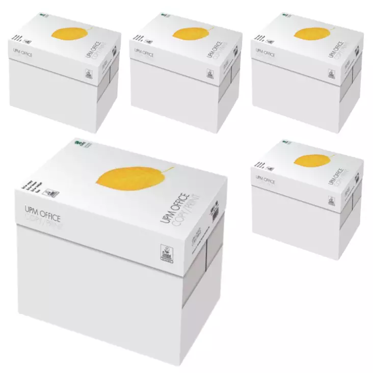 Kopiopaperi A4, 5 x LTK (25 riisiä) - Kopiopaperit ja leikkurit - 0018235 - 1
