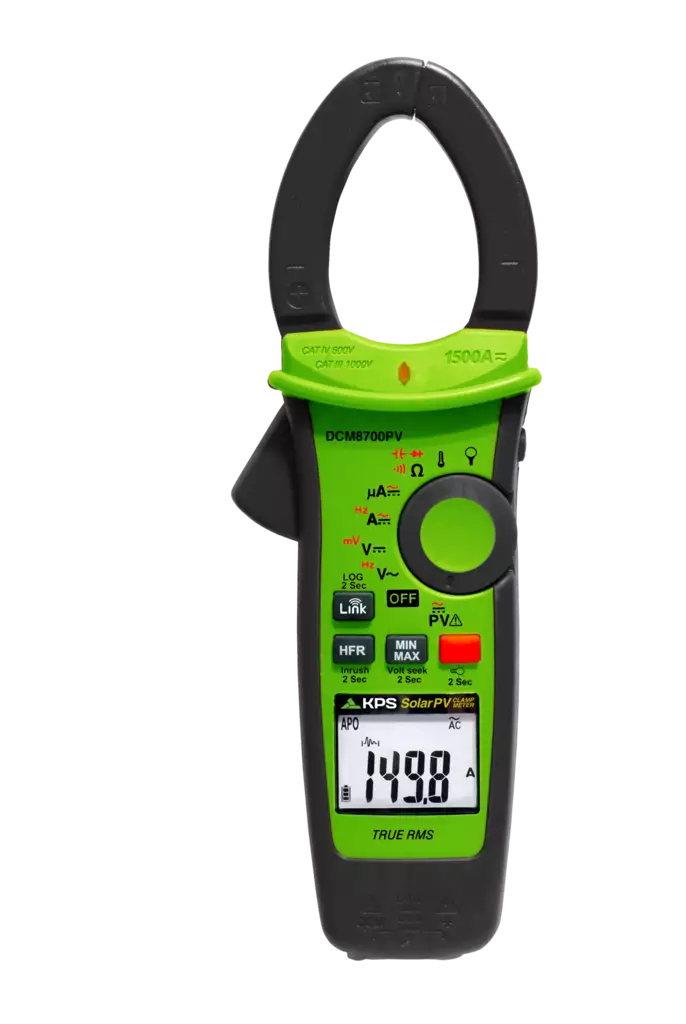 KPS Pihtimittari DCM8700PV - Yleismittarit ja virtakynät - 0017605 - 1