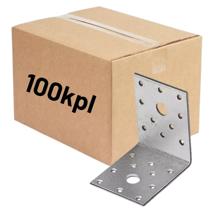 Kulmalevy 40x40x40x2,0mm 100kpl (LTK) - Kulmalevyt - 0022365 - 1