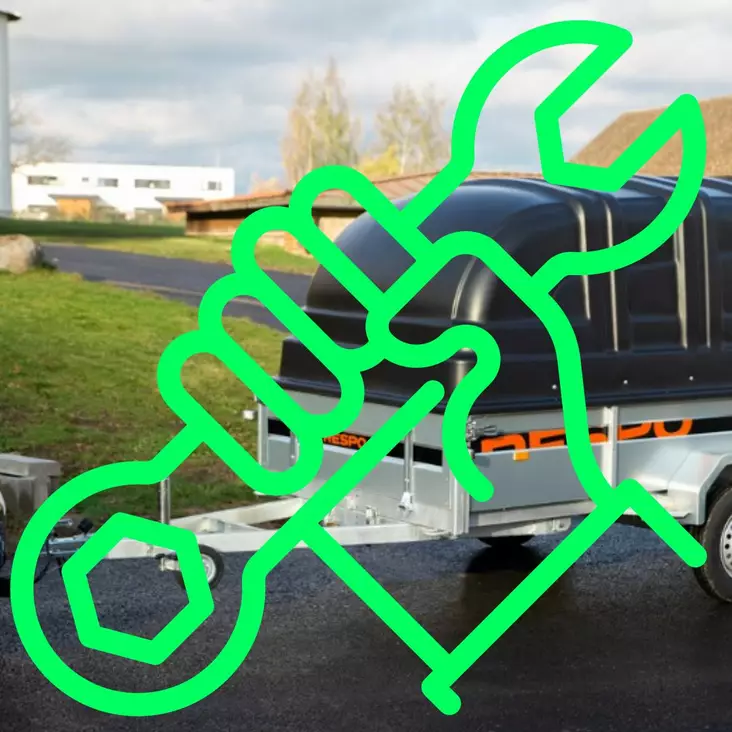 Kuomun asennus - Peräkärryt - 0014945 - 1