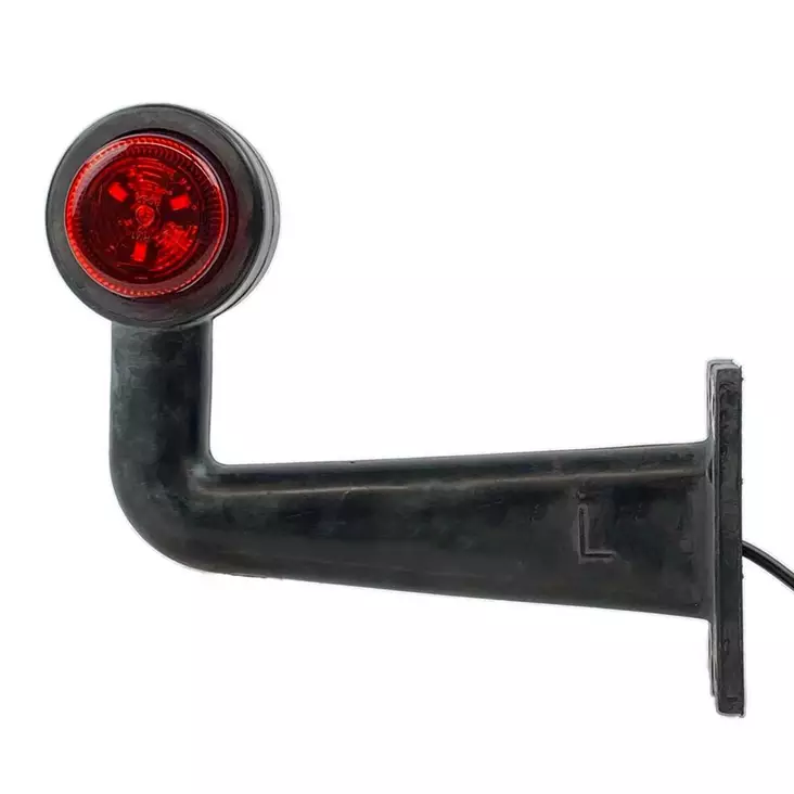 LED äärivalo 12/24V, kulma VASEN - Äärivalot ja heijastimet - 0006545 - 1