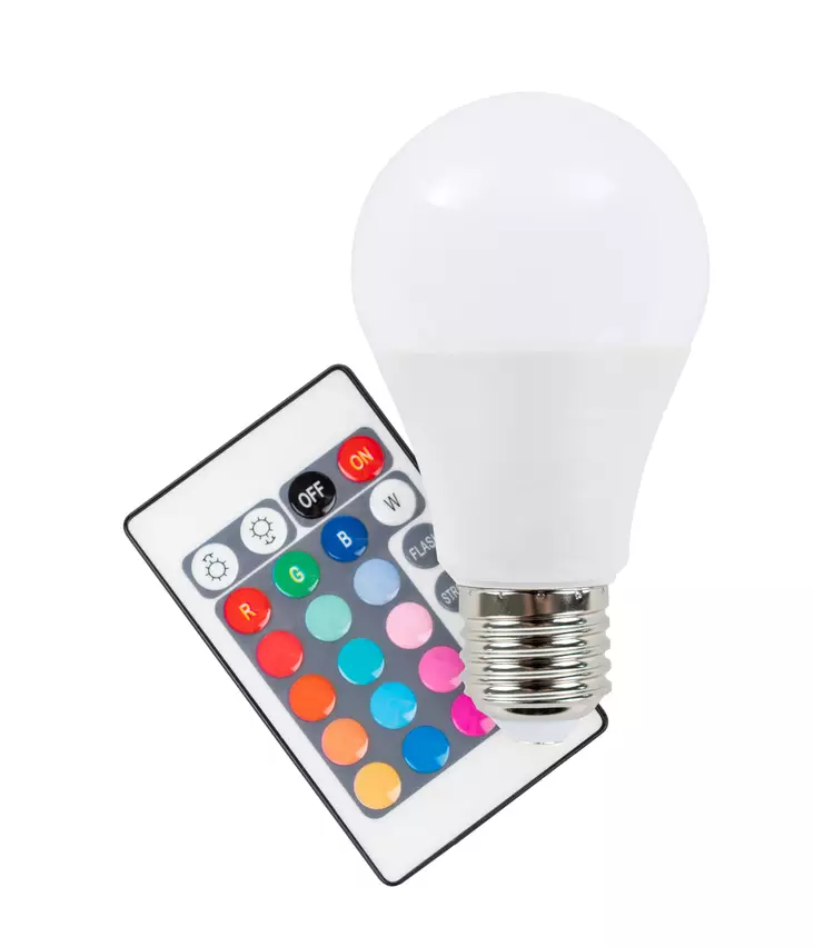 Led Energie LED-vakiokupulamppu 9W 800lm RGB+W - Led-polttimot - 0004145 - 1