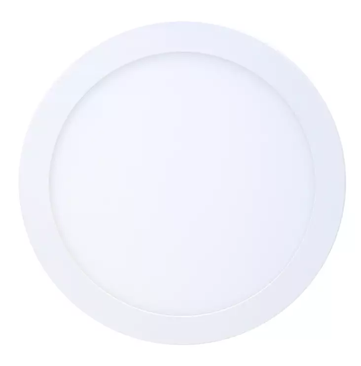 Led Energie Paneelivalaisin 24W, 1800lm, uppo/pinta, 3000K, himmennettävä, pyöreä - Alasvalot - 0004105 - 1