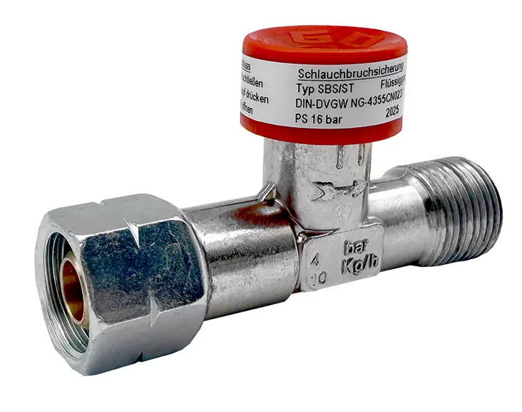 Letkurikkoventtiili 4bar - Nestekaasutarvikkeet - 0020855 - 1