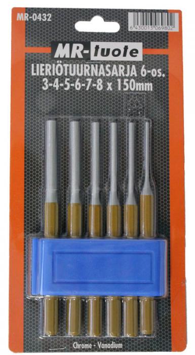 Lieriötuurnasarja 6-os. TW - Tuurnat ja reikämeistit - 0006705 - 1