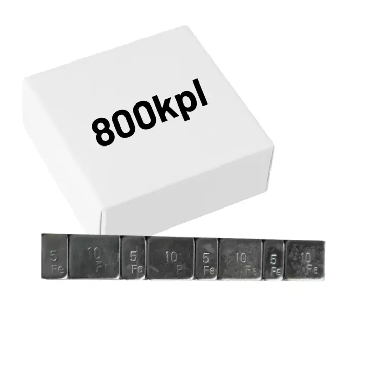 Liimapaino 800kpl (100 liuskaa) LTK - Renkaanvaihtotyökalut - 0017775 - 1