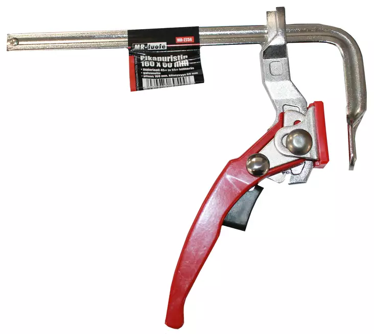 Liimauspuristin pika 160*60 mm - Liimauspuristimet - 0018615 - 1