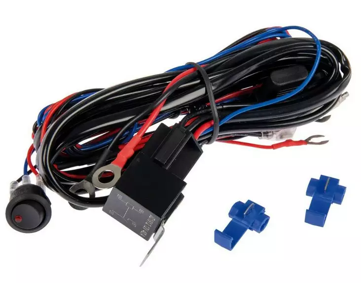 Lisävalon asennussarja led-keinukytkimellä - Lisävalot ja tarvikkeet - 0012565 - 1