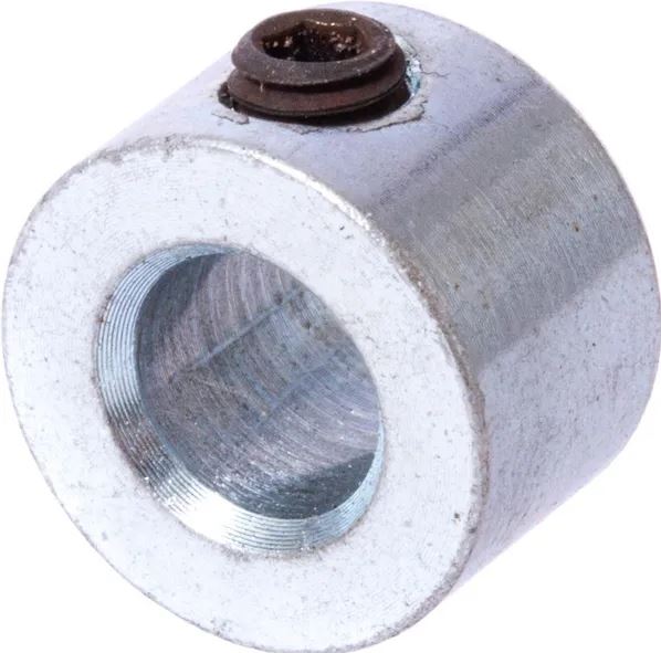 Lukituskaulus 6x12x8mm sinkitty - Nivelakselit ja työntövarret - 0017065 - 1