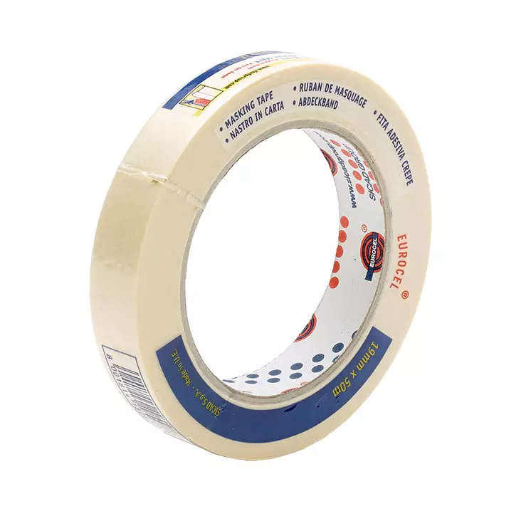 Maalarinteippi 19mmx50m - Maalarinteipit - 0003245 - 1