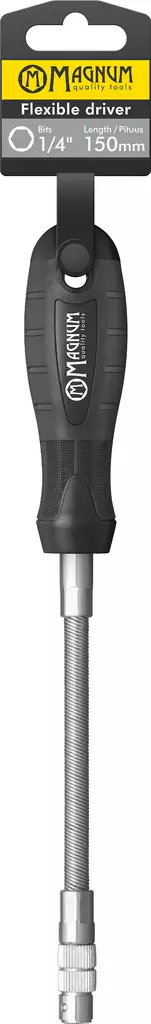 Magnum Kärkipidin taipuisa Bits 1/4" 150mm - Ruuvauskärjen pitimet - 0000995 - 1