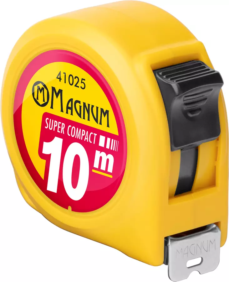 Magnum Rullamitta Super Compact 10m/25mm - Rullamitat ja avokelamitat - 0000935 - 1