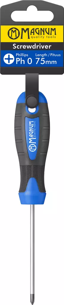Magnum Ruuvitaltta Ph0 75mm - PH- meisselit - 0001065 - 1