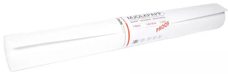 Maitokartonki Proof 25m², 270g/m² - Suojapaperit ja -muovit - 0009115 - 1