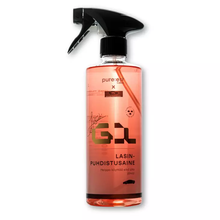 Manzikki Lasinpesuaine 500ml - Autonpesuaineet ja vahat - 0020215 - 1