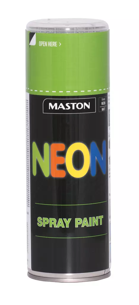 Maston spraymaali NEON vihreä 400ml - Spraymaalit - 0000165 - 1
