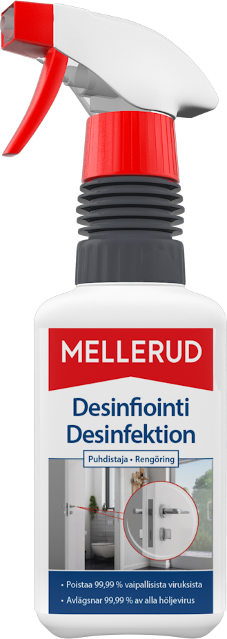 Mellerud Desinfiointiaine 0,5l - Rakennus pesuaineet - 0008775 - 1
